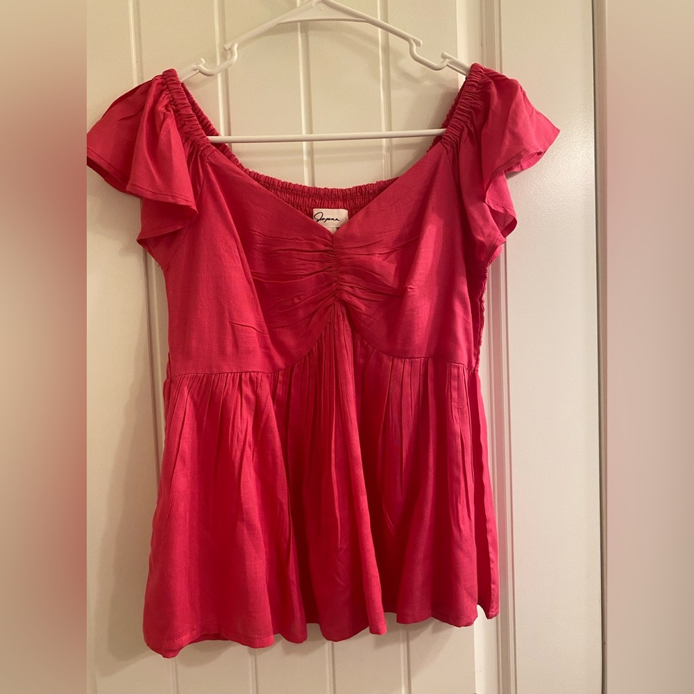 Pink Women’s Top
